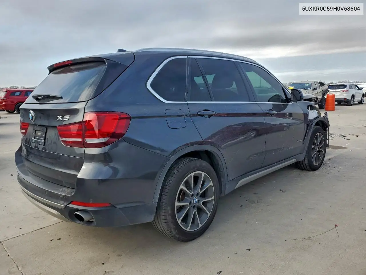 5UXKR0C59H0V68604 2017 BMW X5 xDrive35I
