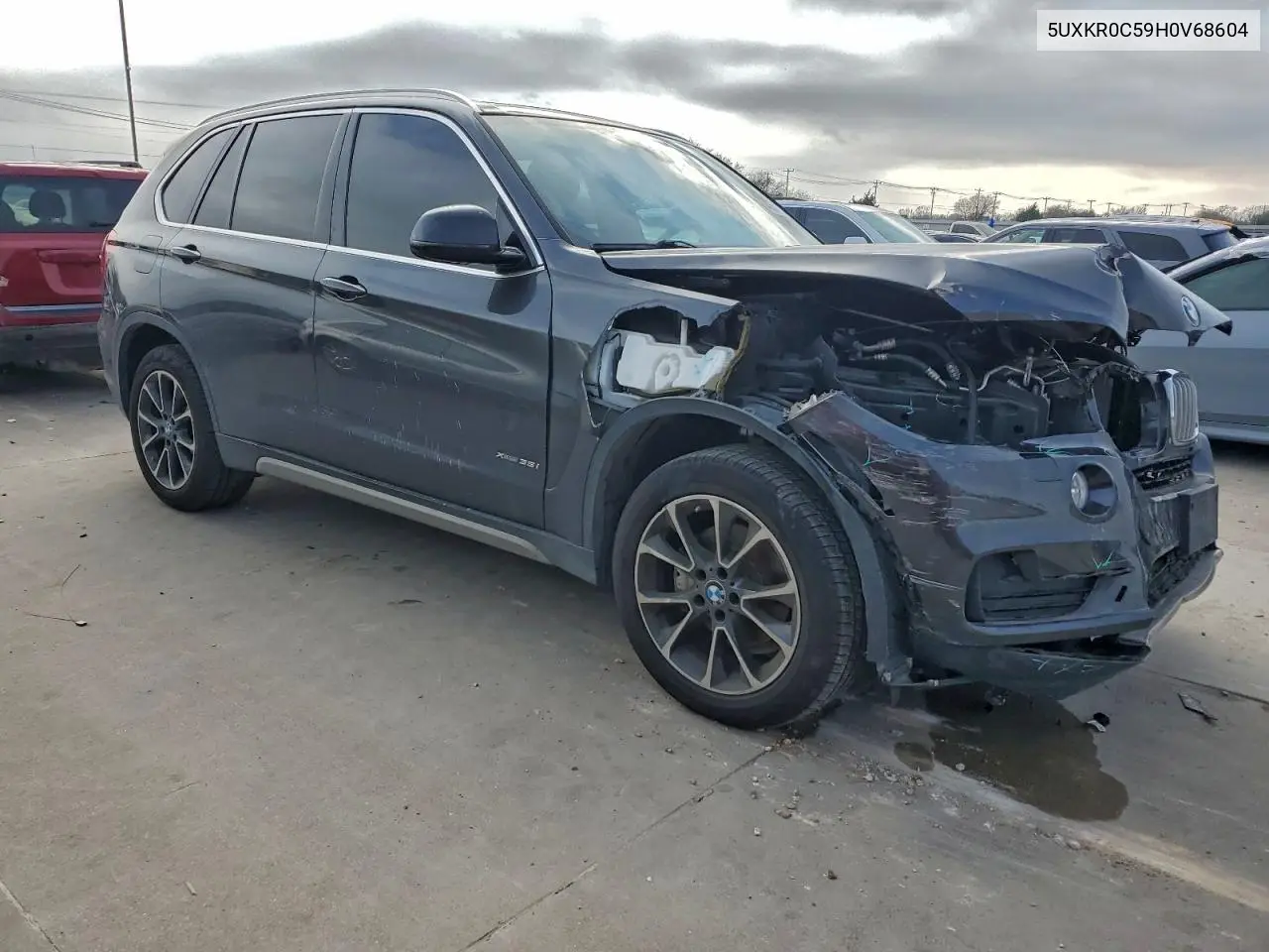 5UXKR0C59H0V68604 2017 BMW X5 xDrive35I