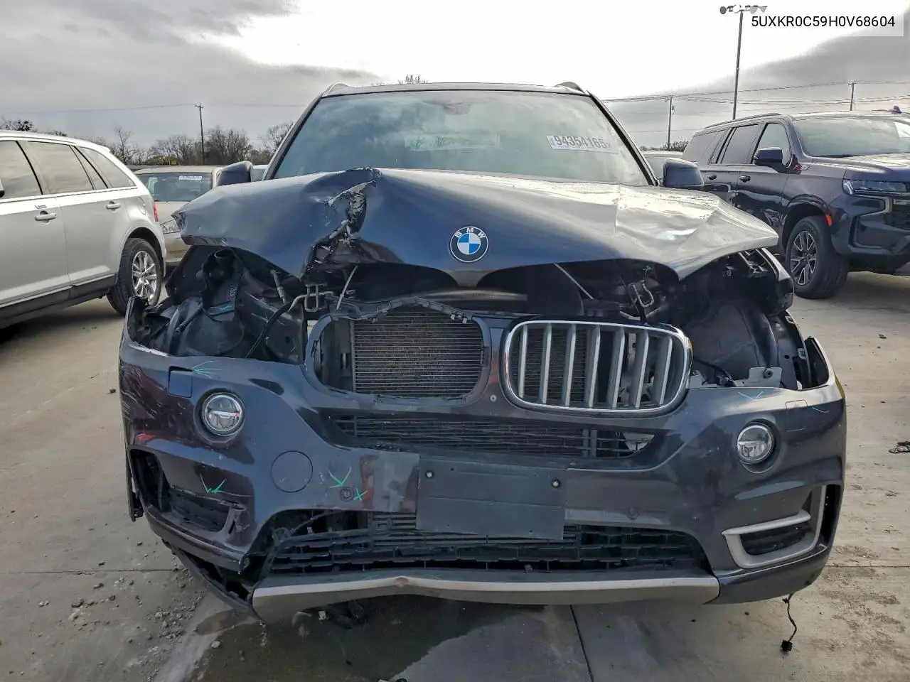 5UXKR0C59H0V68604 2017 BMW X5 xDrive35I