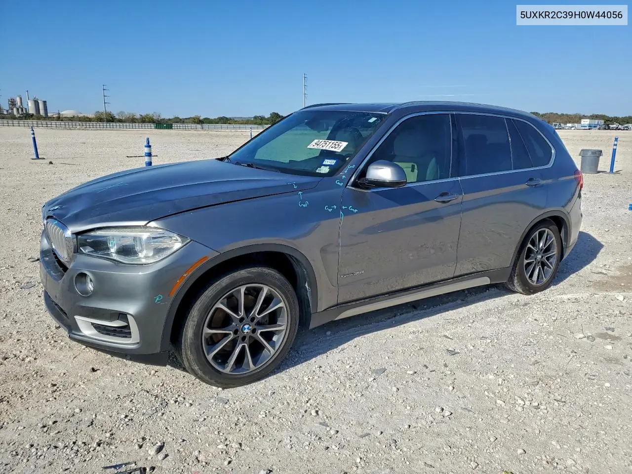 5UXKR2C39H0W44056 2017 BMW X5