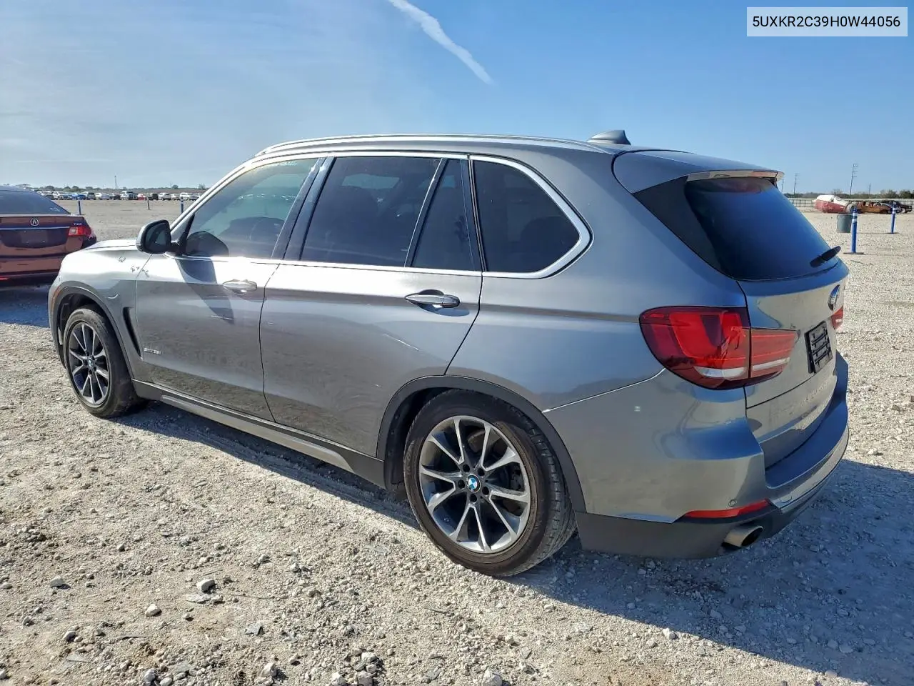 5UXKR2C39H0W44056 2017 BMW X5