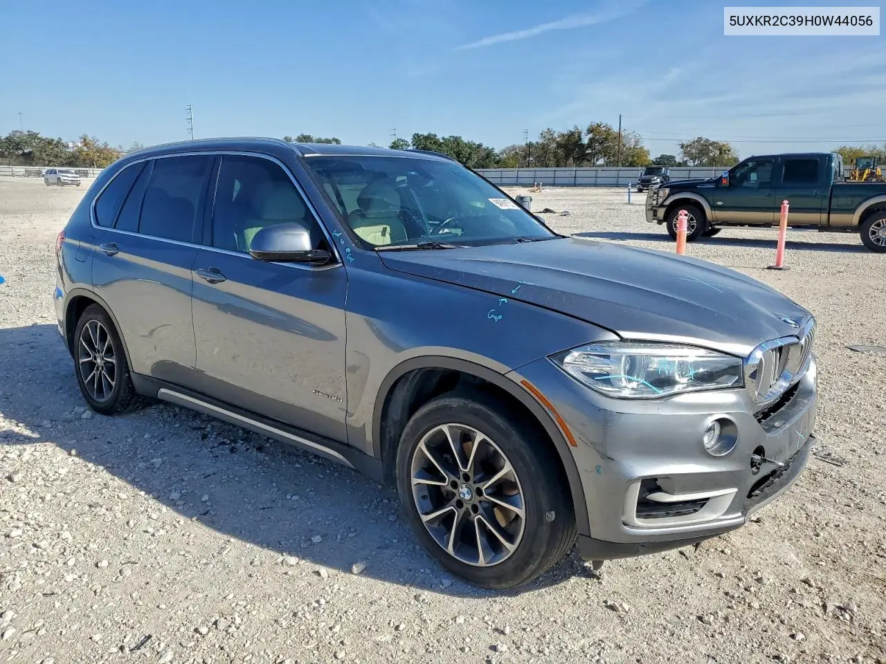 5UXKR2C39H0W44056 2017 BMW X5