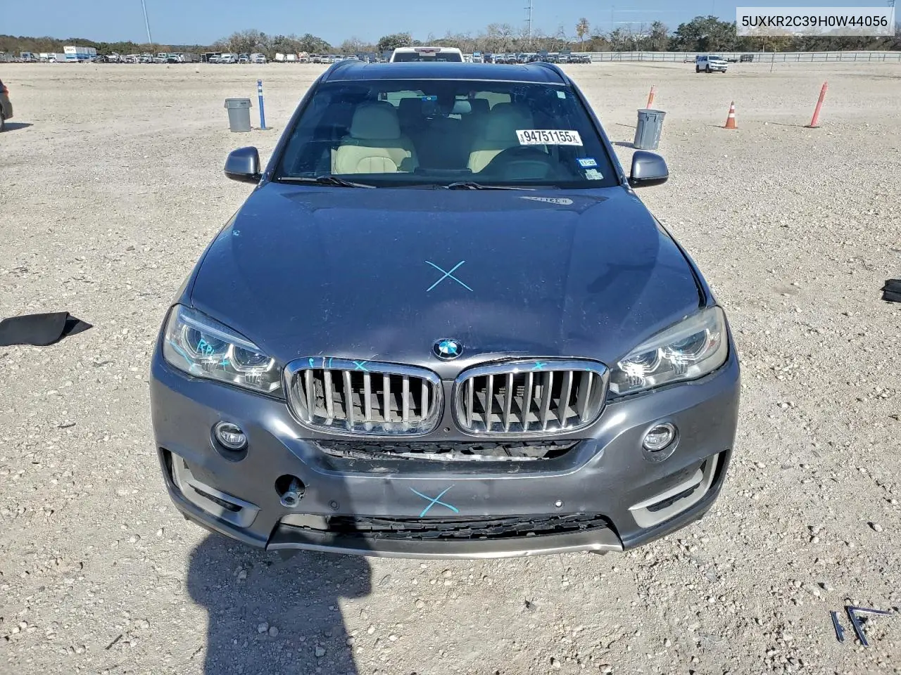 5UXKR2C39H0W44056 2017 BMW X5
