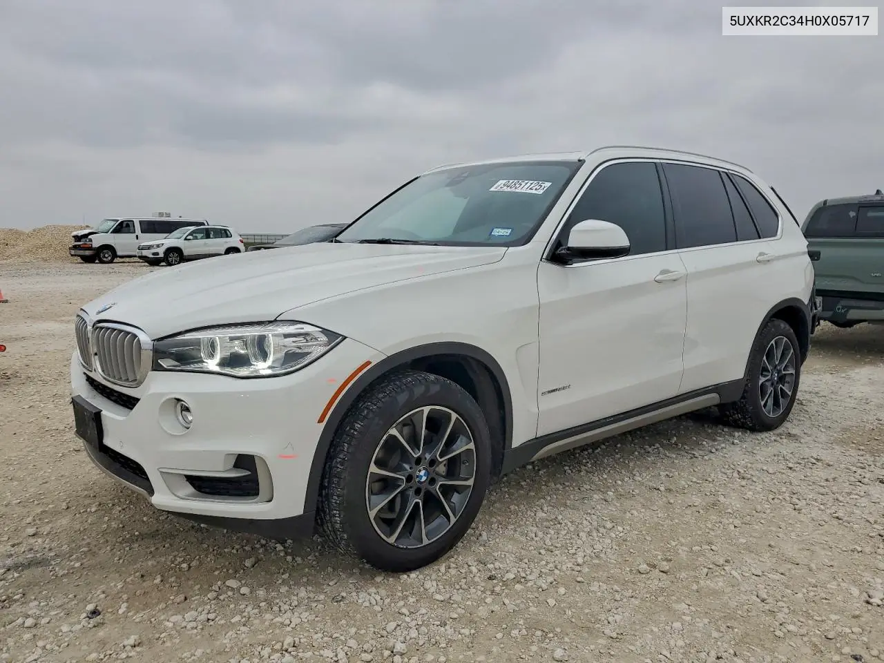 5UXKR2C34H0X05717 2017 BMW X5 Sdrive35I