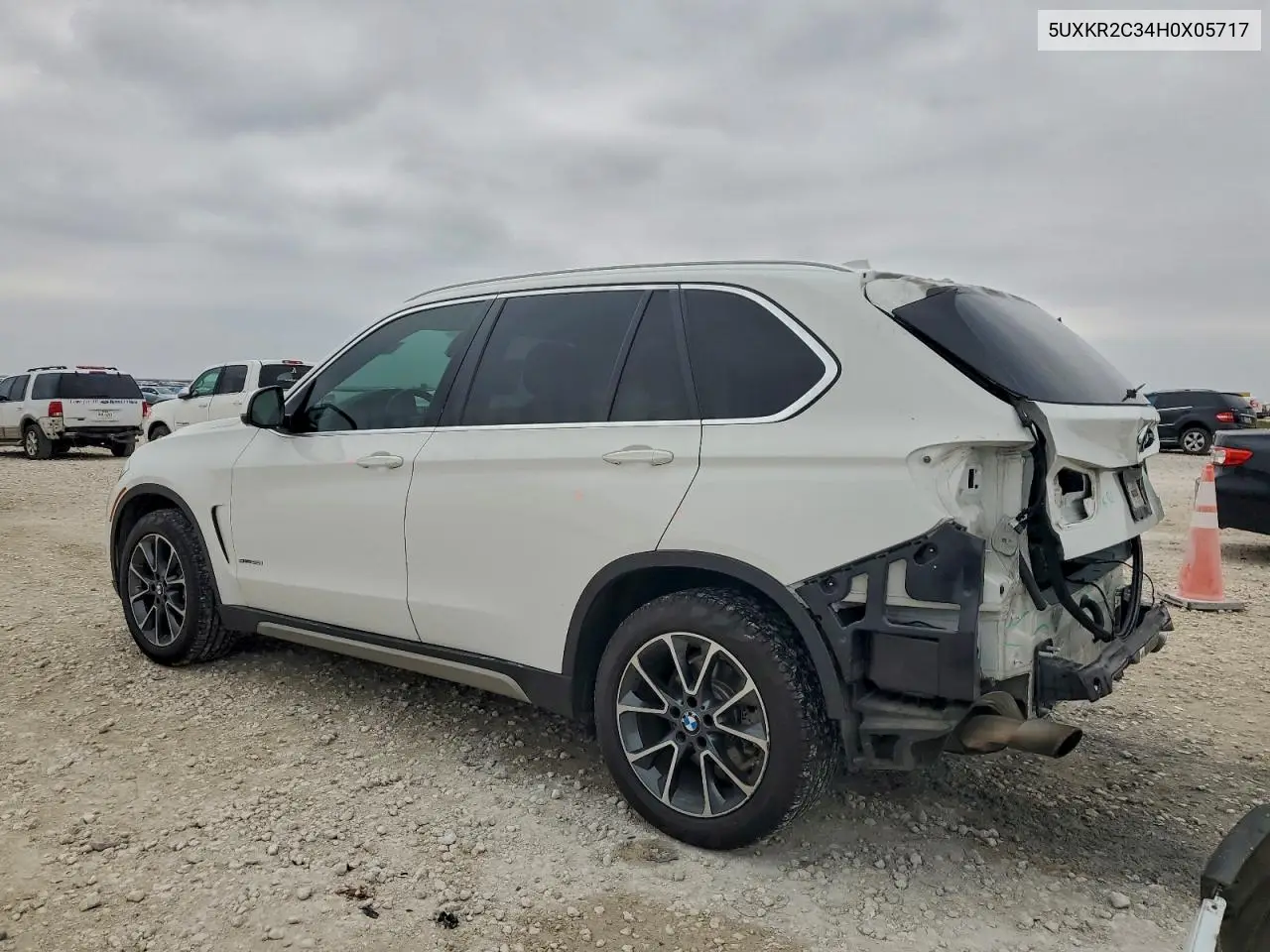 5UXKR2C34H0X05717 2017 BMW X5 Sdrive35I