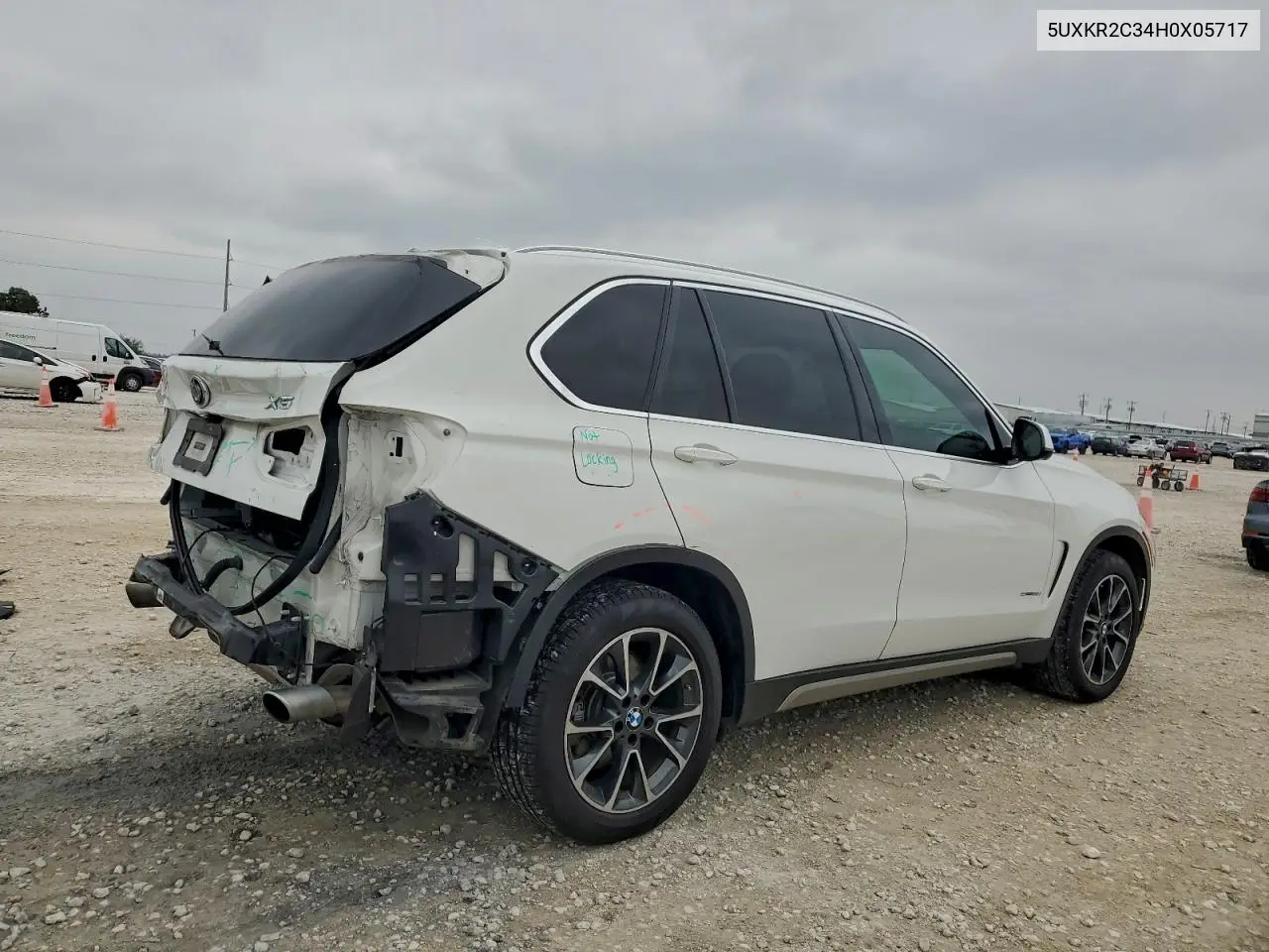 5UXKR2C34H0X05717 2017 BMW X5 Sdrive35I