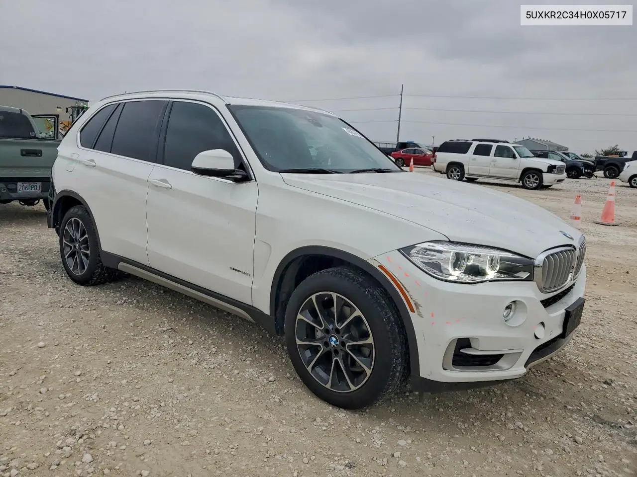 5UXKR2C34H0X05717 2017 BMW X5 Sdrive35I