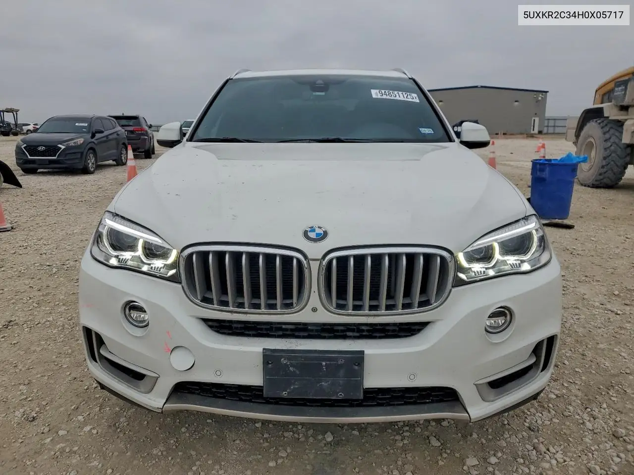 5UXKR2C34H0X05717 2017 BMW X5 Sdrive35I