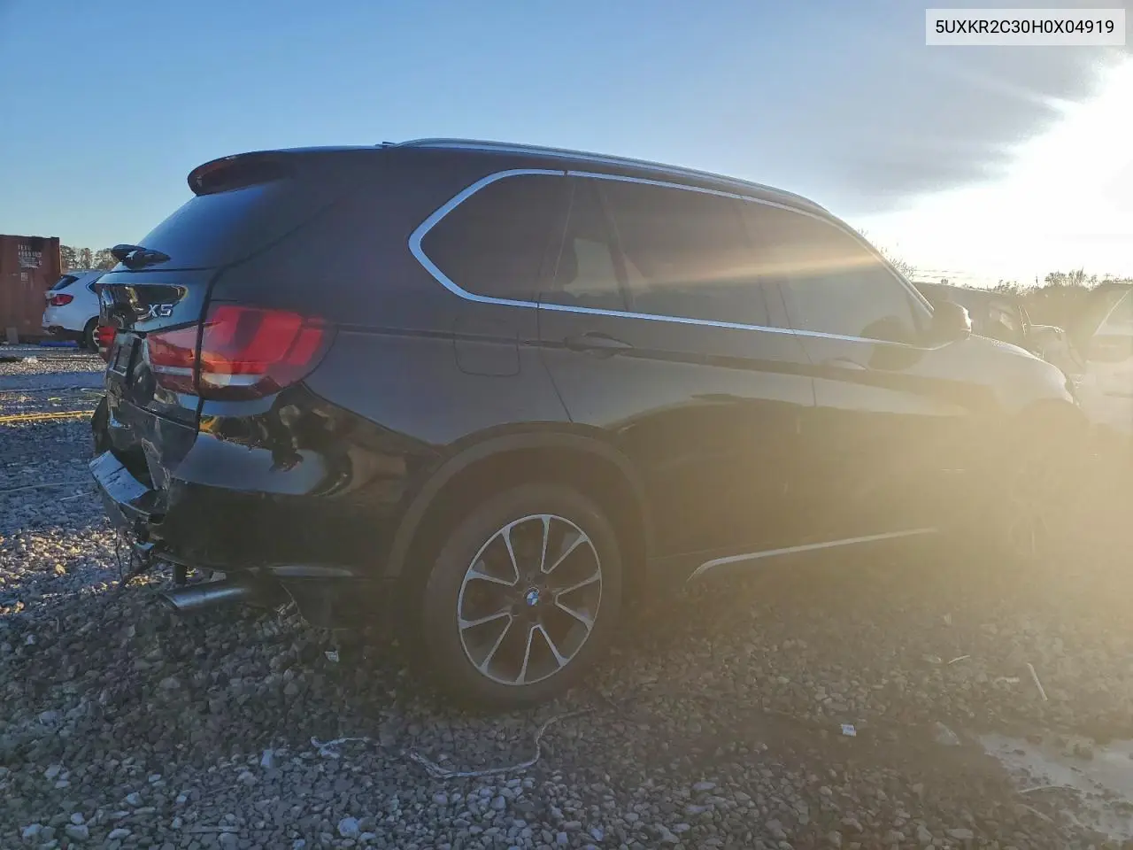 5UXKR2C30H0X04919 2017 BMW X5 Sdrive35I