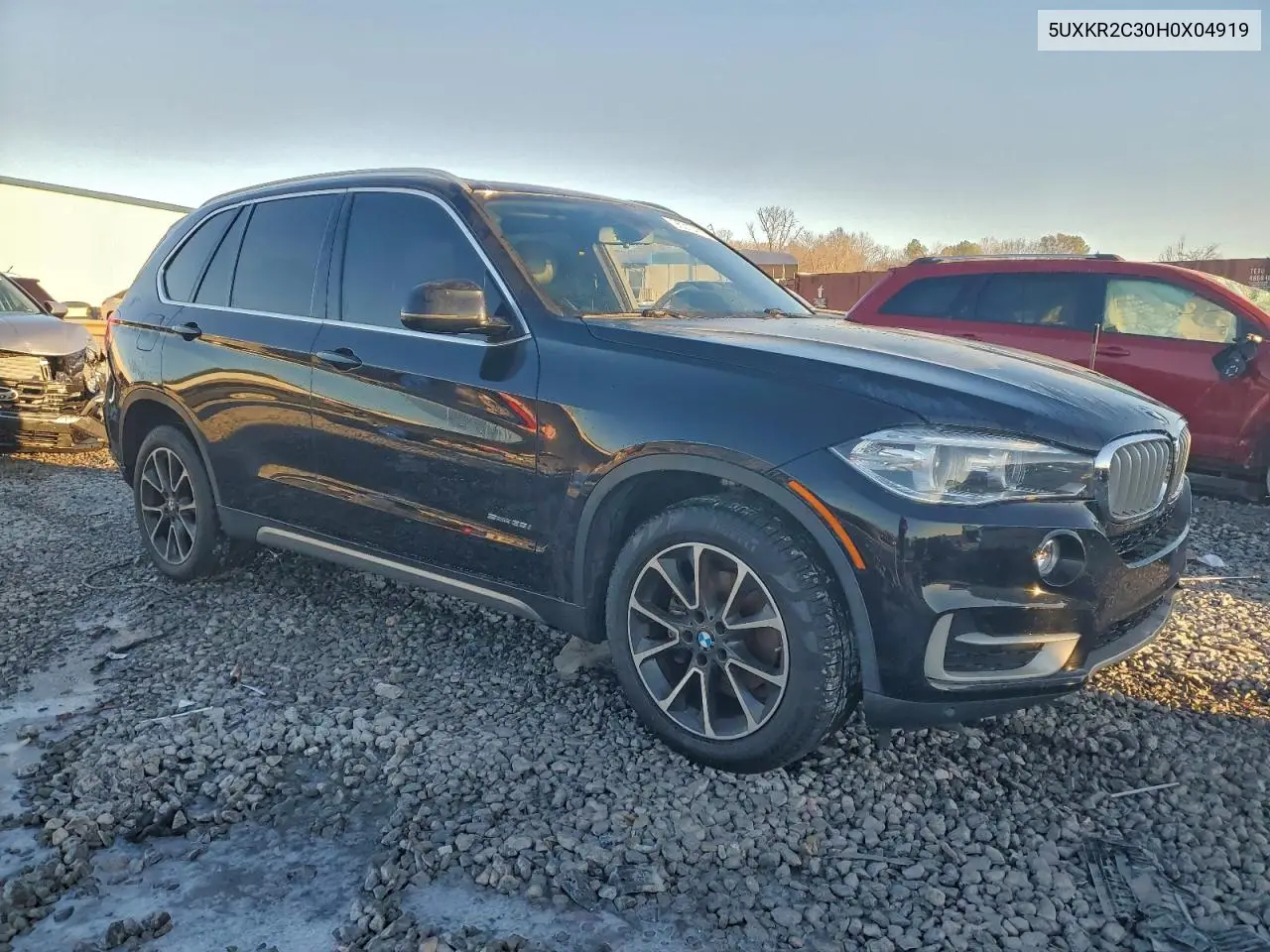 5UXKR2C30H0X04919 2017 BMW X5 Sdrive35I