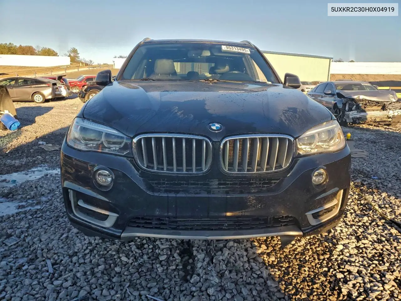 5UXKR2C30H0X04919 2017 BMW X5 Sdrive35I