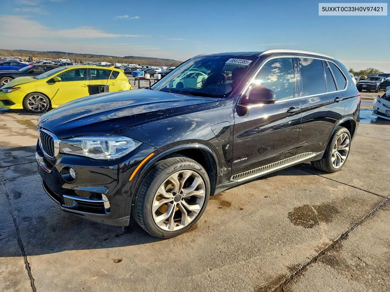 5UXKT0C33H0V97421 2017 BMW X5 Xdr40E