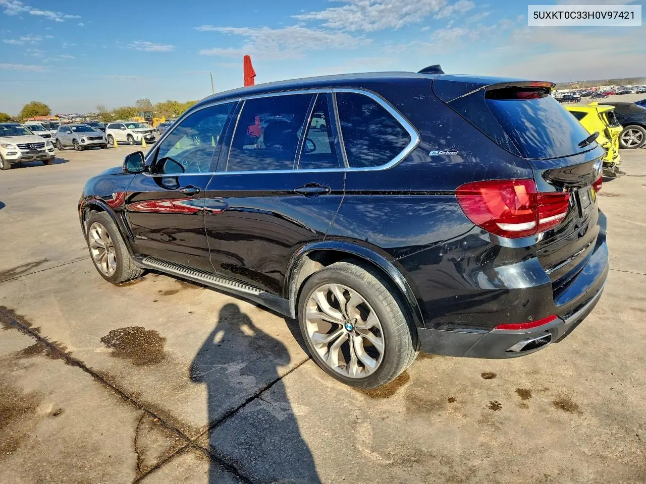 5UXKT0C33H0V97421 2017 BMW X5 Xdr40E