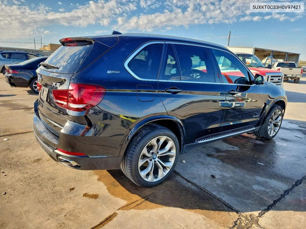 5UXKT0C33H0V97421 2017 BMW X5 Xdr40E