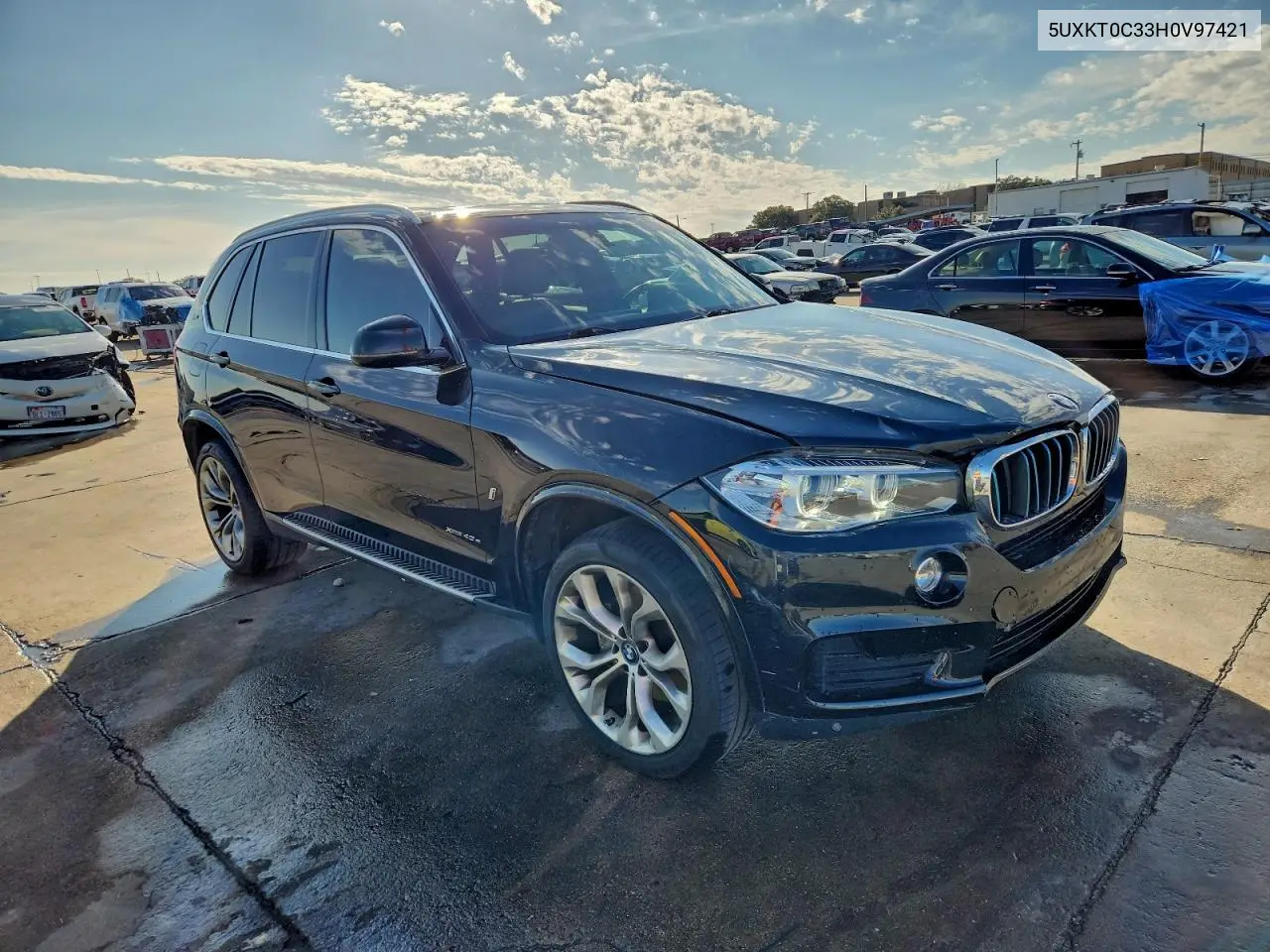 5UXKT0C33H0V97421 2017 BMW X5 Xdr40E