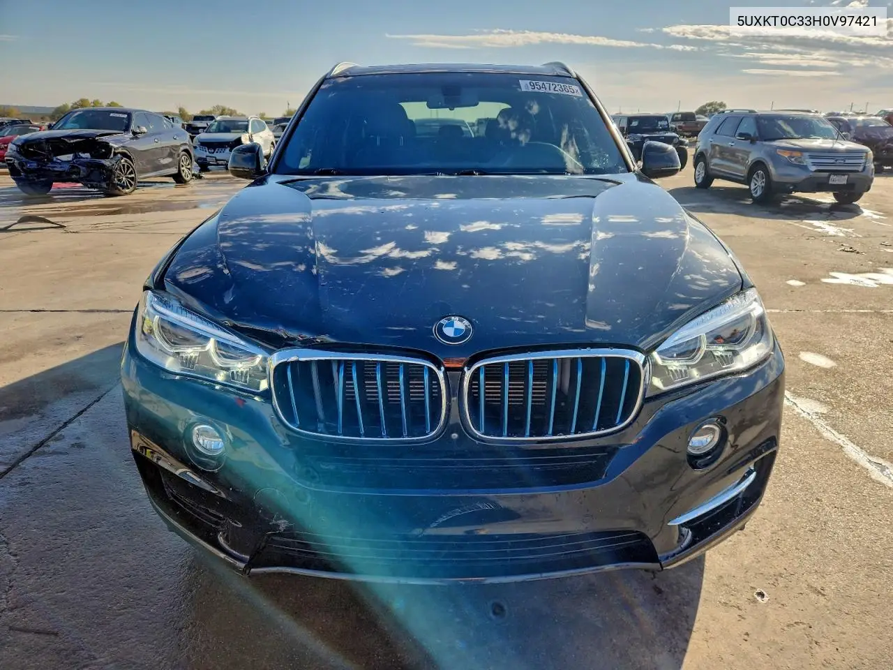 5UXKT0C33H0V97421 2017 BMW X5 Xdr40E