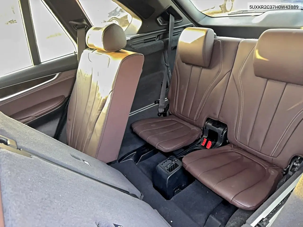 5UXKR2C37H0W43889 2017 BMW X5 Sdrive35I