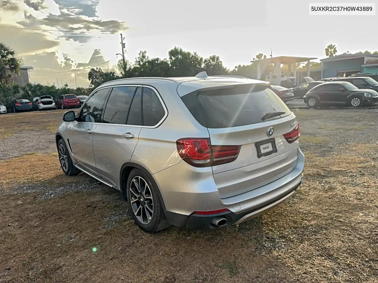 5UXKR2C37H0W43889 2017 BMW X5 Sdrive35I