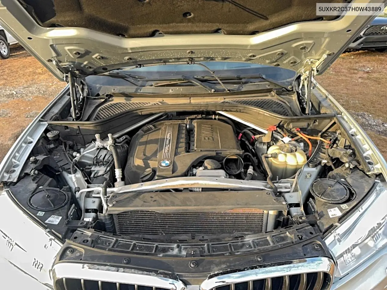 5UXKR2C37H0W43889 2017 BMW X5 Sdrive35I