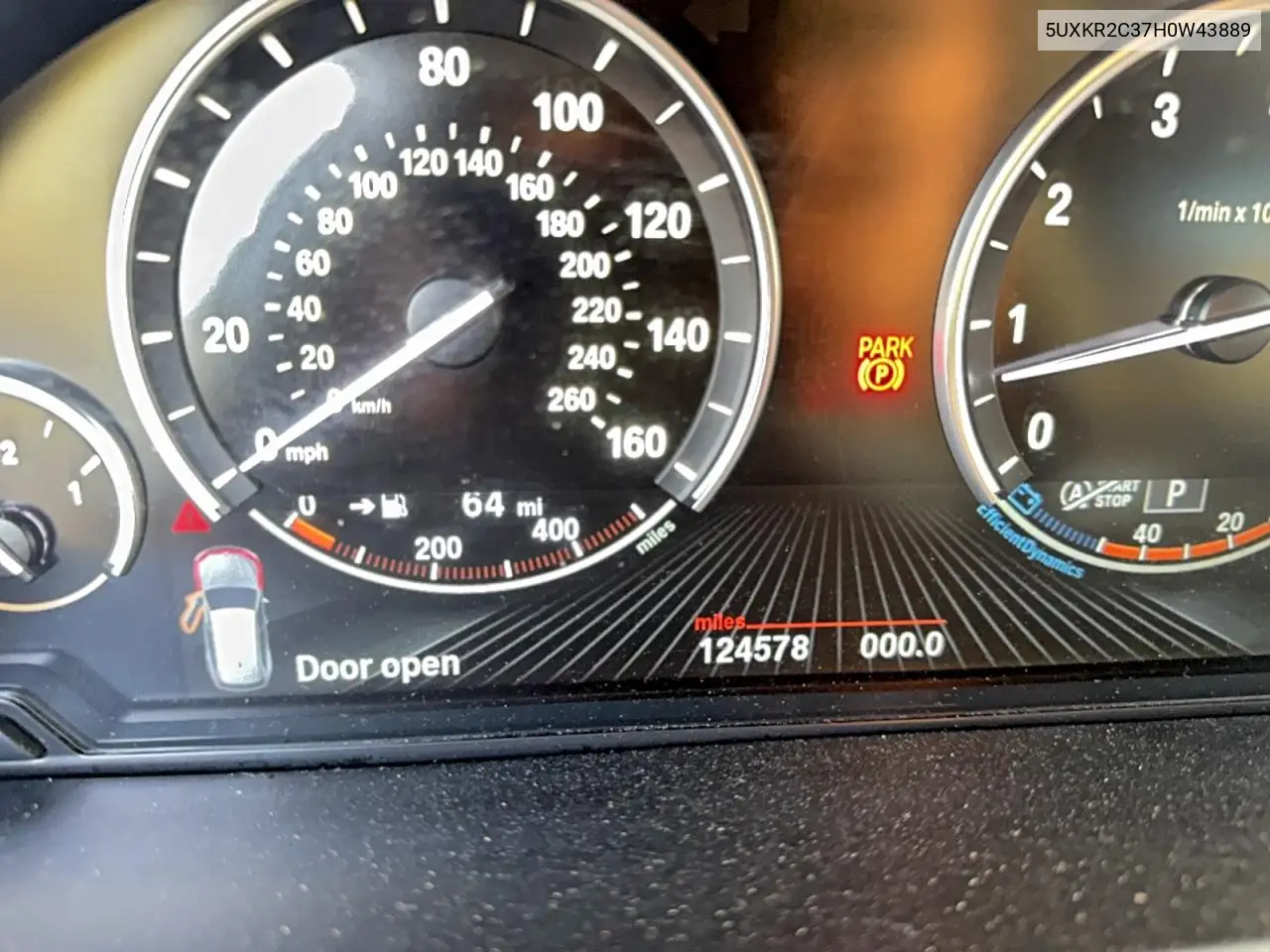 5UXKR2C37H0W43889 2017 BMW X5 Sdrive35I