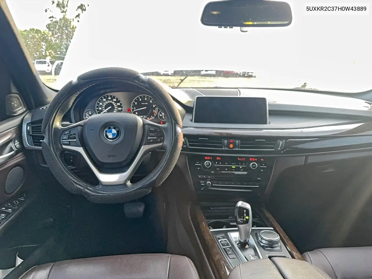 5UXKR2C37H0W43889 2017 BMW X5 Sdrive35I