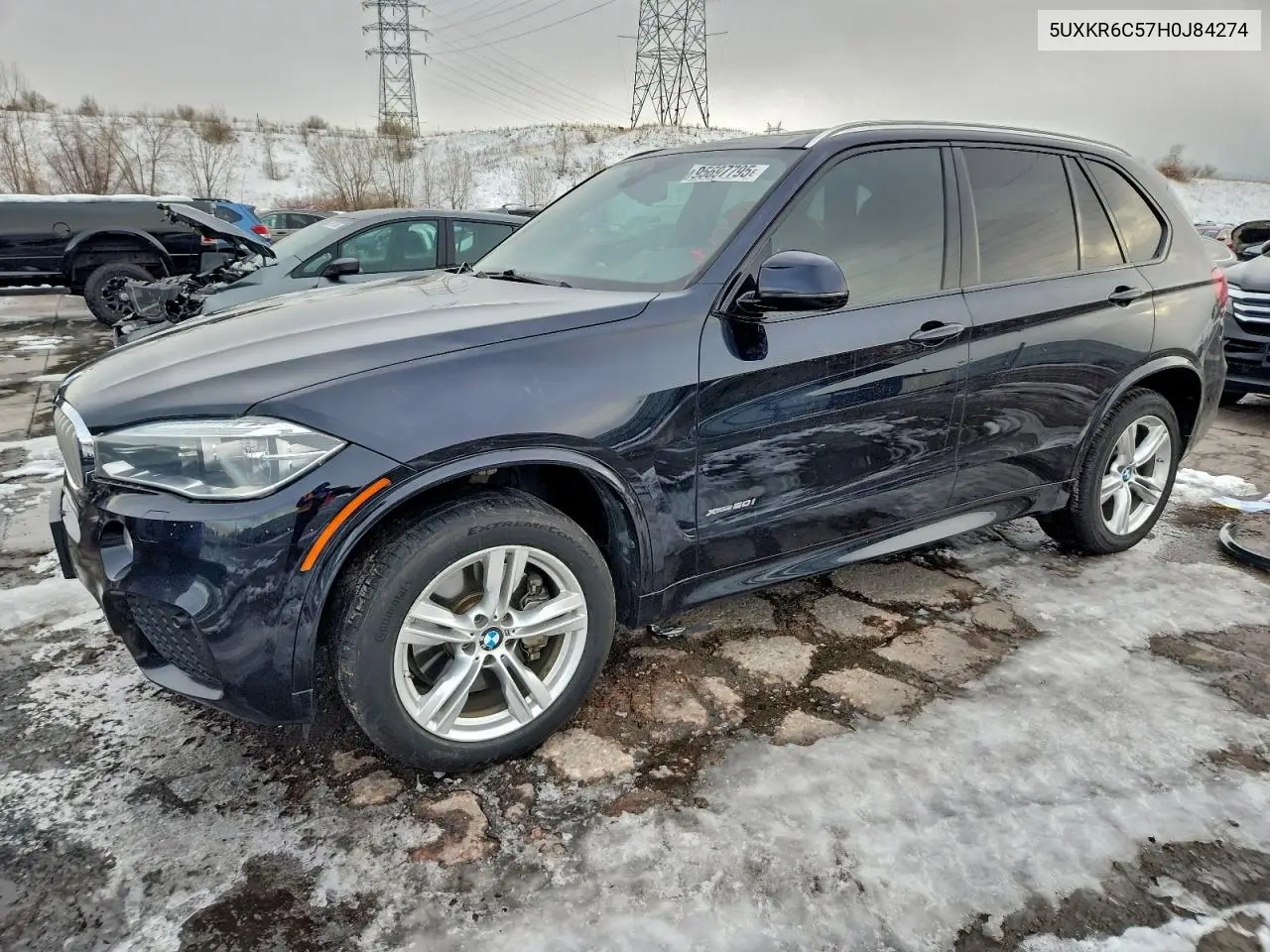 5UXKR6C57H0J84274 2017 BMW X5 xDrive50I