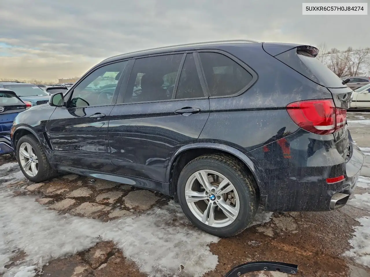 5UXKR6C57H0J84274 2017 BMW X5 xDrive50I