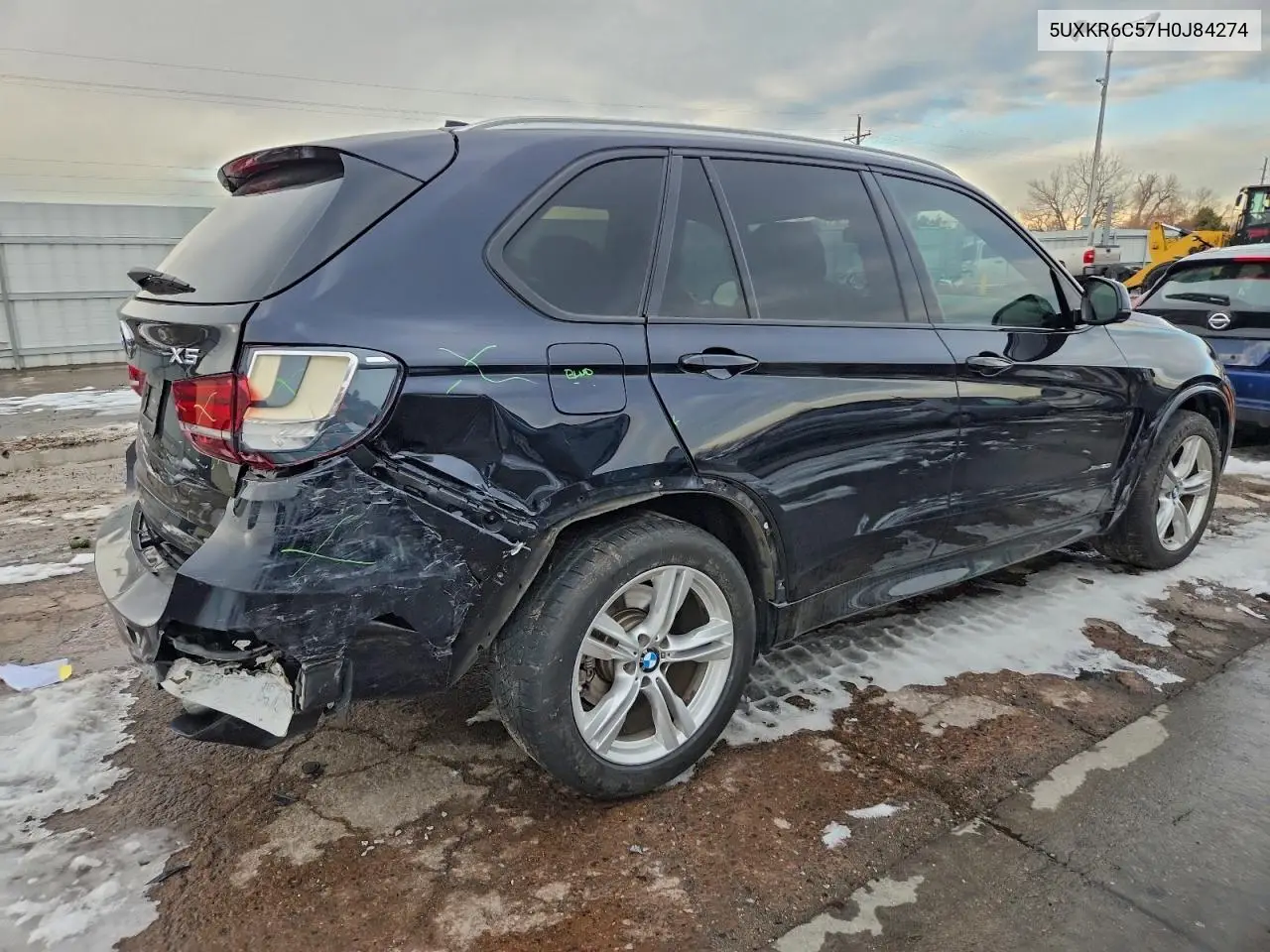 5UXKR6C57H0J84274 2017 BMW X5 xDrive50I