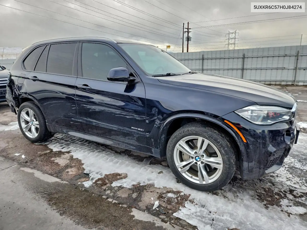 5UXKR6C57H0J84274 2017 BMW X5 xDrive50I