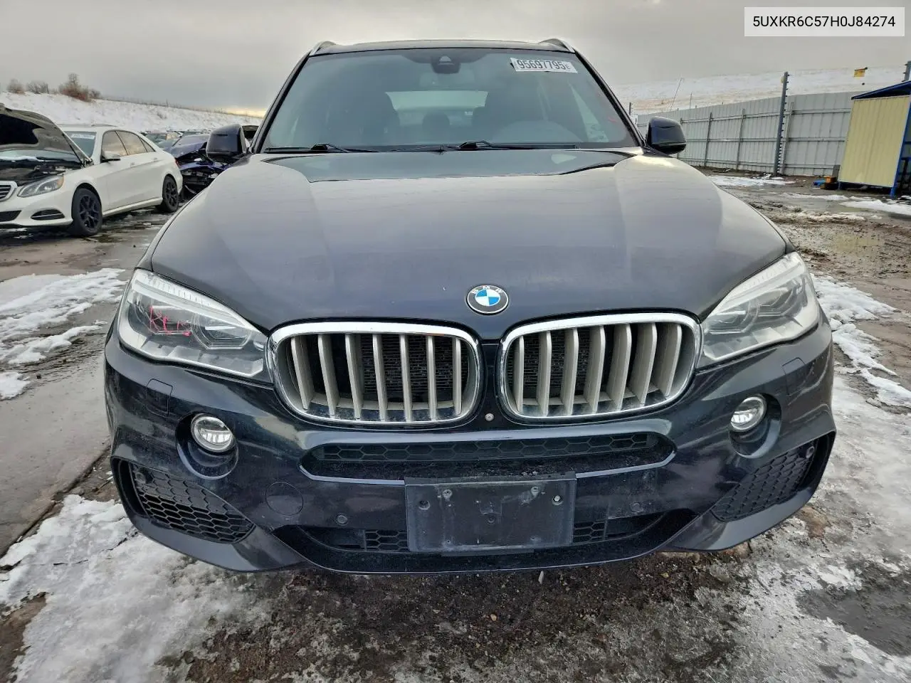 5UXKR6C57H0J84274 2017 BMW X5 xDrive50I