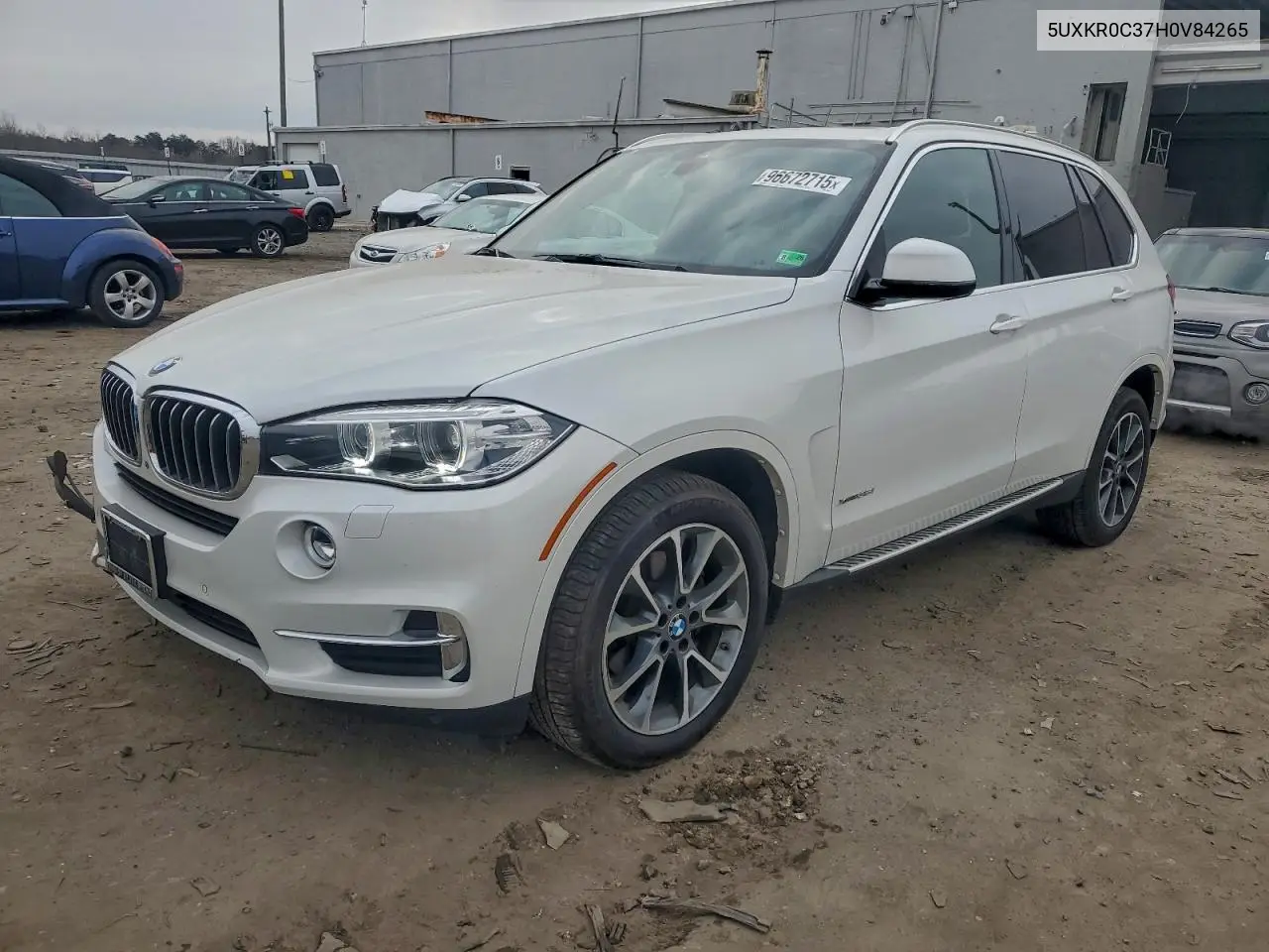 5UXKR0C37H0V84265 2017 BMW X5 xDrive35I