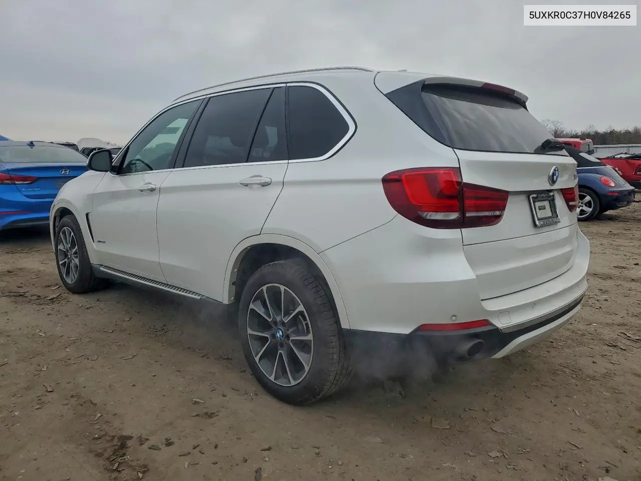 5UXKR0C37H0V84265 2017 BMW X5 xDrive35I