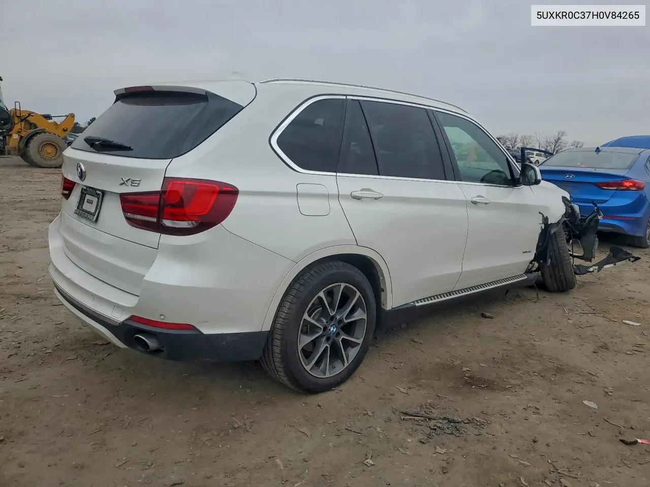 5UXKR0C37H0V84265 2017 BMW X5 xDrive35I