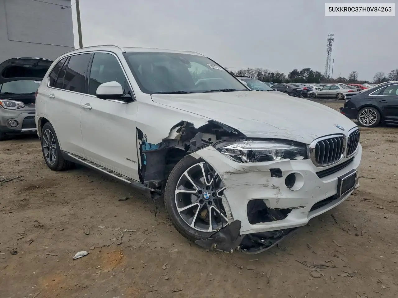 5UXKR0C37H0V84265 2017 BMW X5 xDrive35I