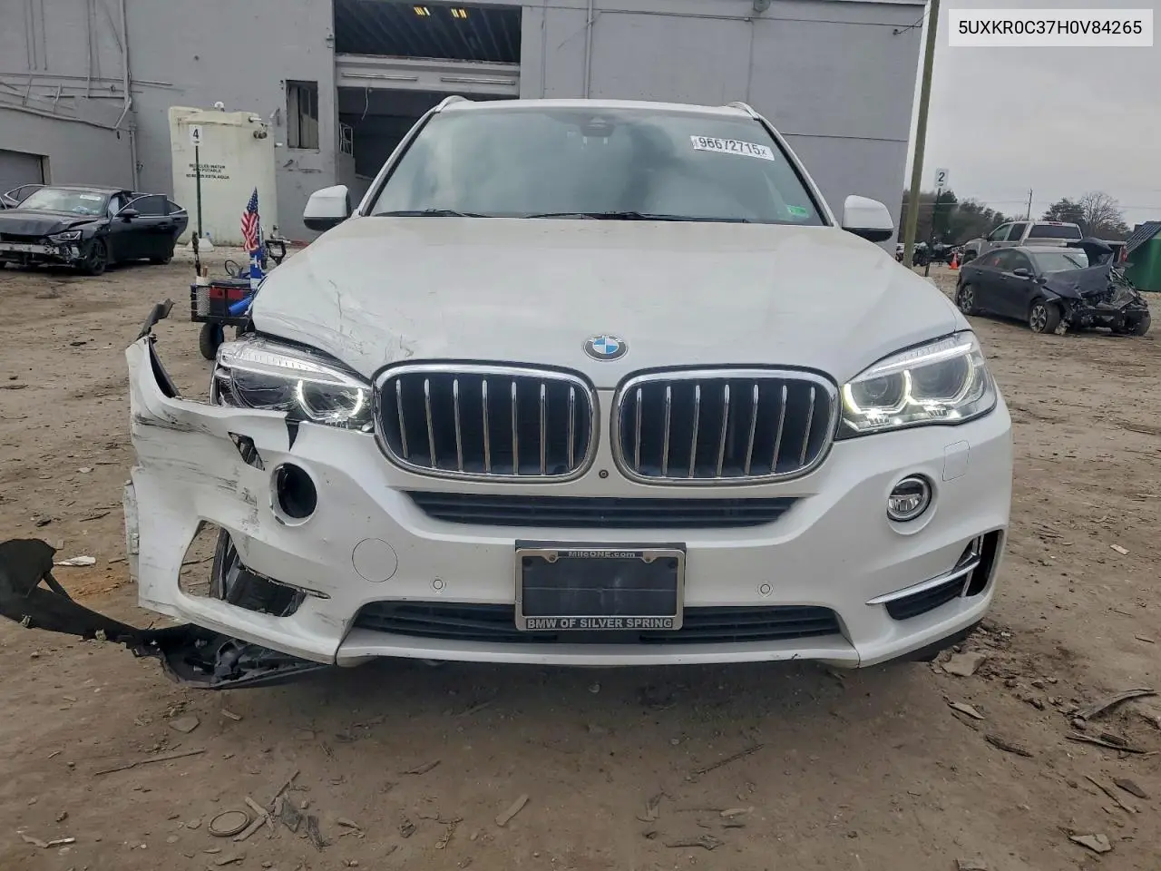 5UXKR0C37H0V84265 2017 BMW X5 xDrive35I