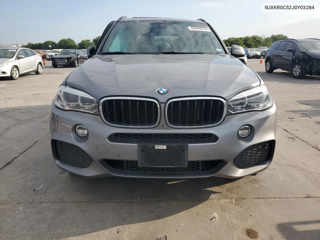 5UXKR0C52J0Y03284 2018 BMW X5 xDrive35I