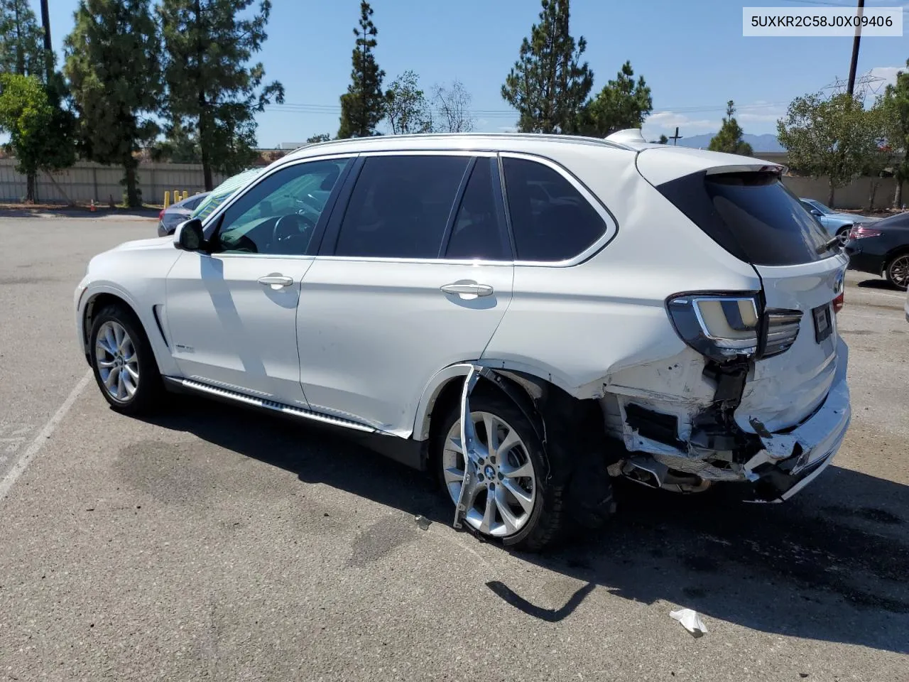 5UXKR2C58J0X09406 | 2018 BMW X5 Sdrive35I