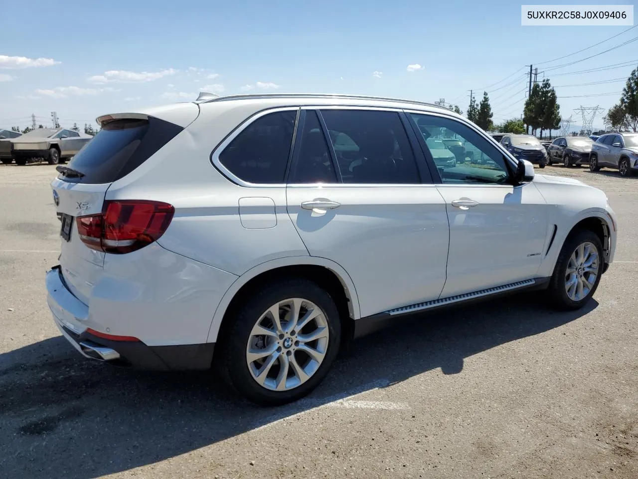 5UXKR2C58J0X09406 | 2018 BMW X5 Sdrive35I