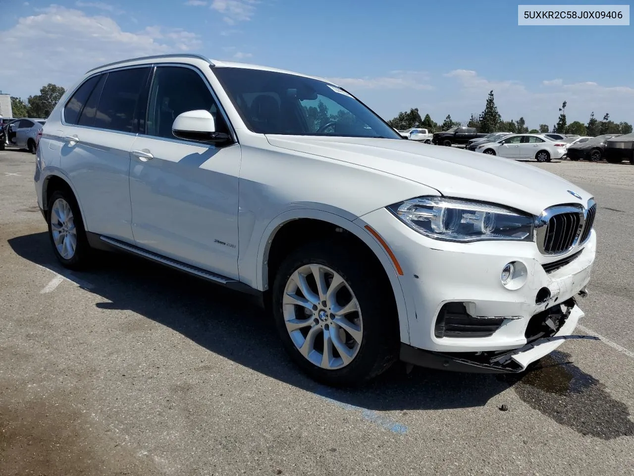 5UXKR2C58J0X09406 | 2018 BMW X5 Sdrive35I