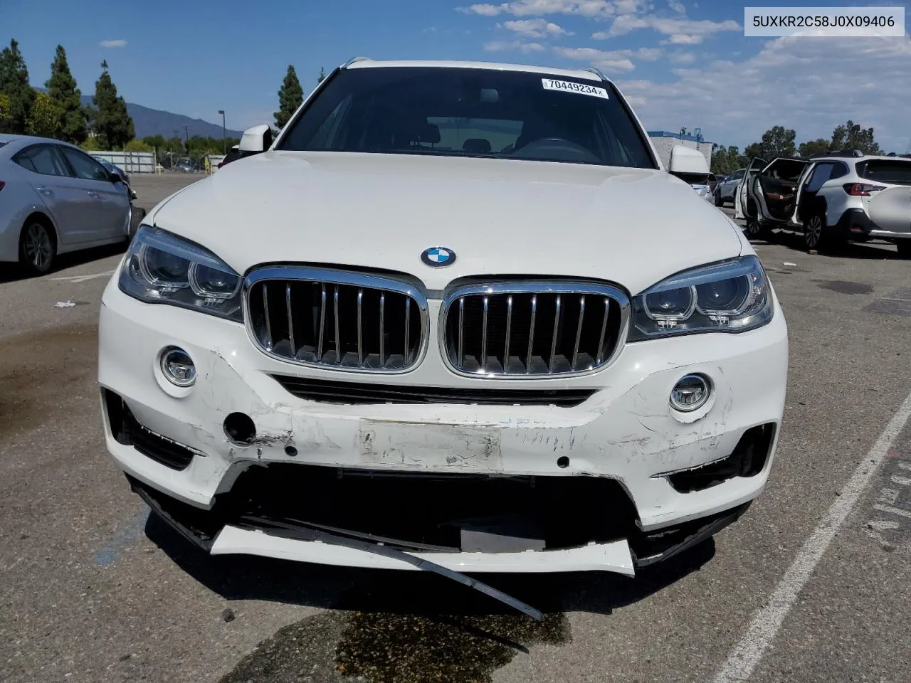 5UXKR2C58J0X09406 | 2018 BMW X5 Sdrive35I