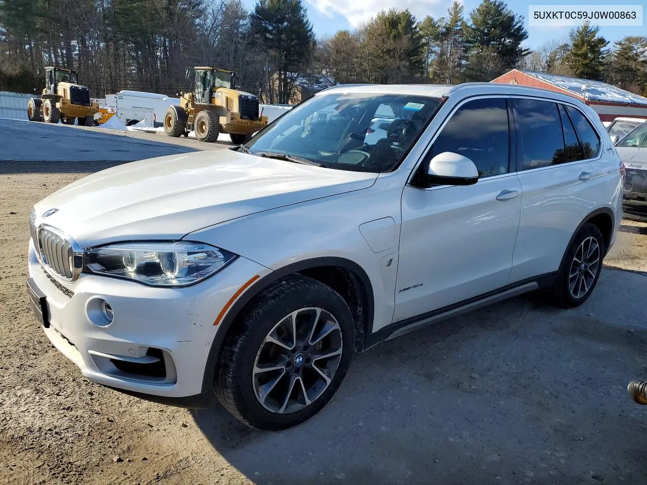 5UXKT0C59J0W00863 2018 BMW X5 Xdr40E