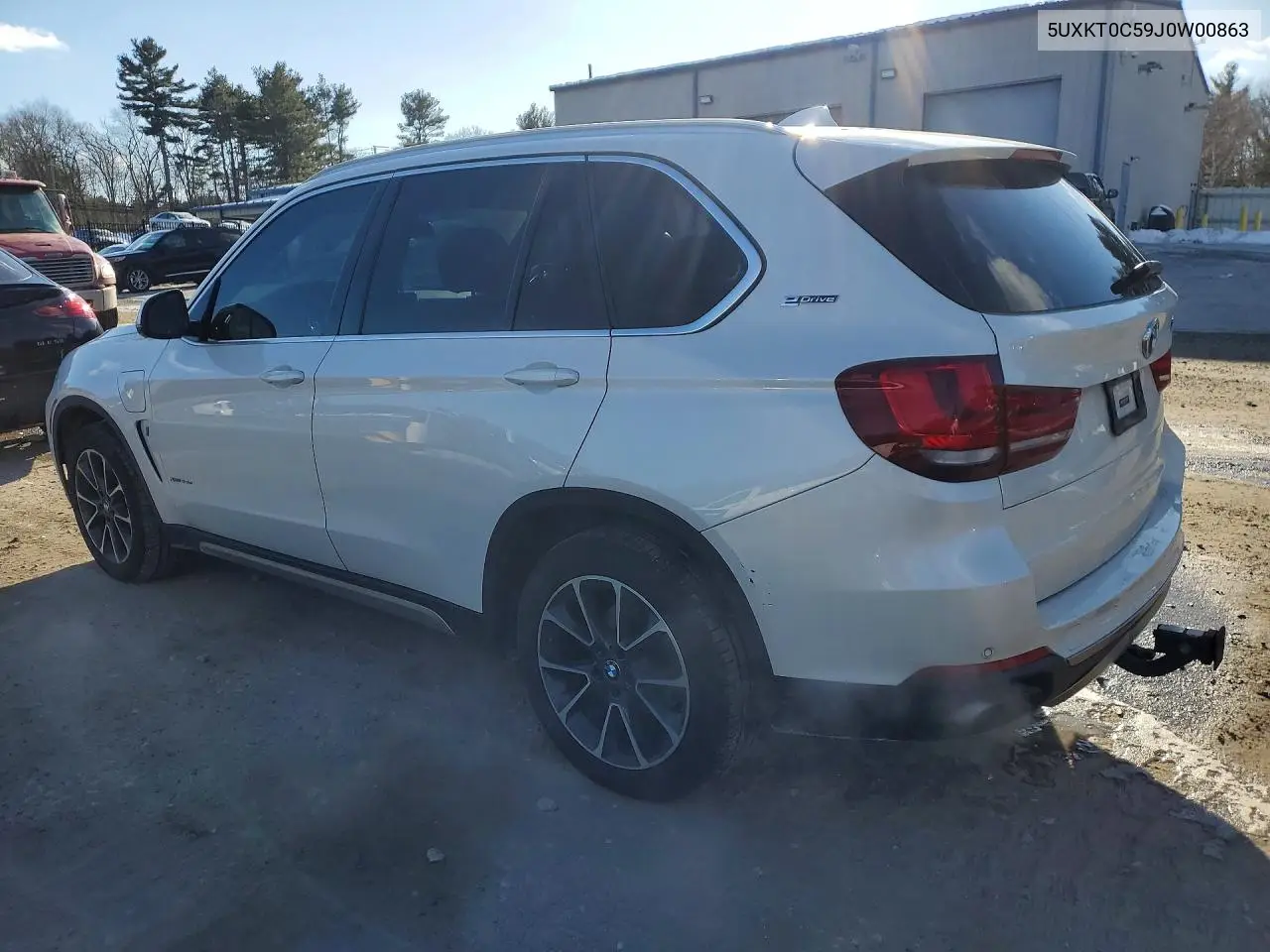5UXKT0C59J0W00863 2018 BMW X5 Xdr40E
