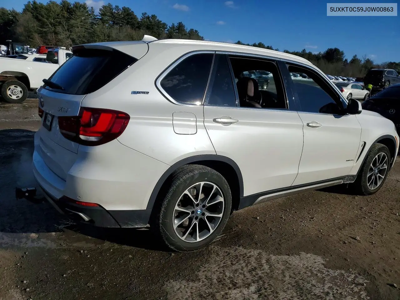 5UXKT0C59J0W00863 2018 BMW X5 Xdr40E