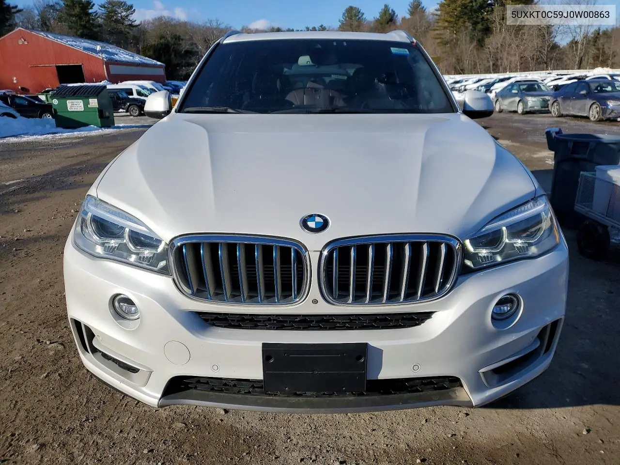 5UXKT0C59J0W00863 2018 BMW X5 Xdr40E