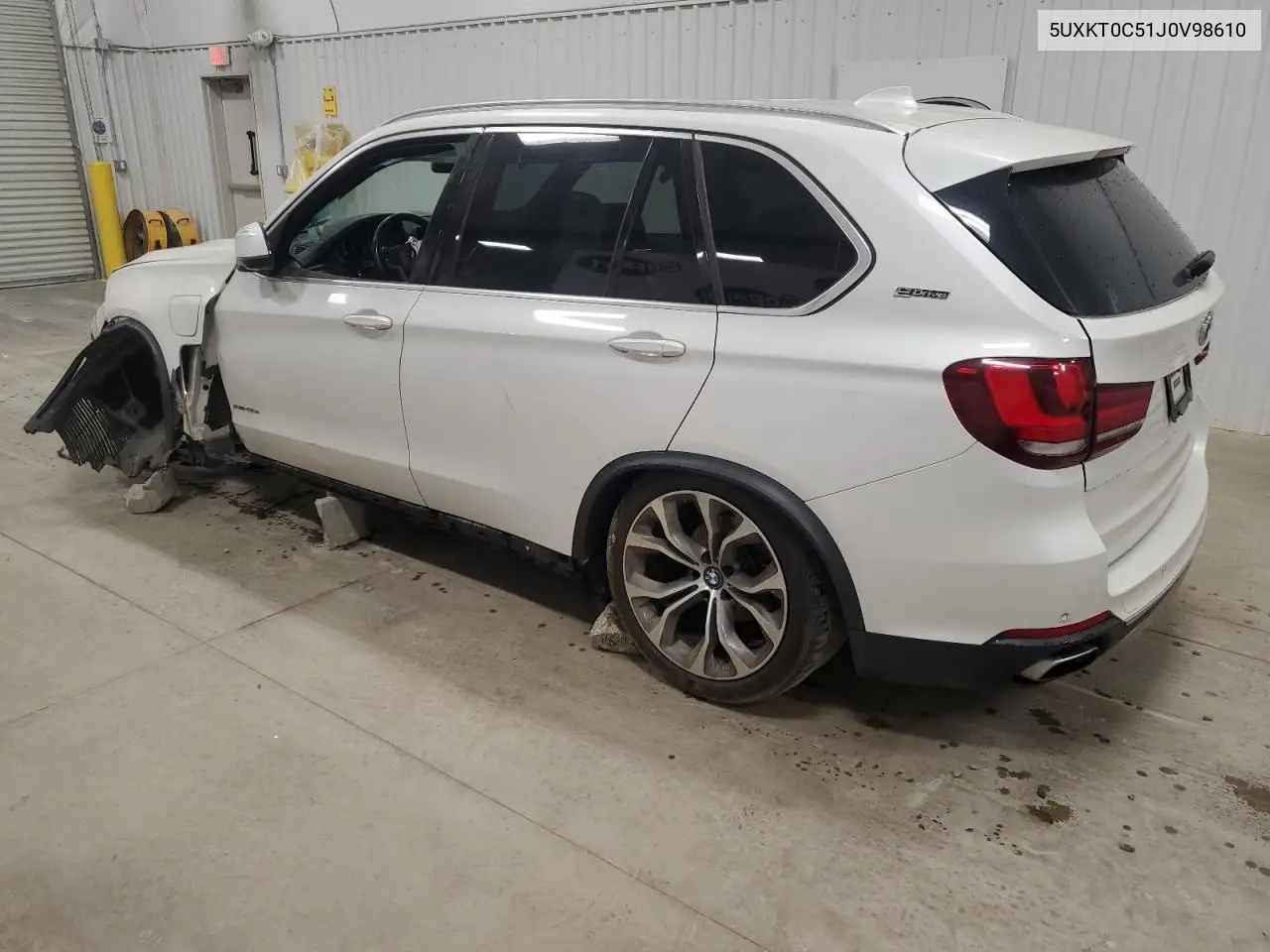 5UXKT0C51J0V98610 2018 BMW X5 Xdr40E