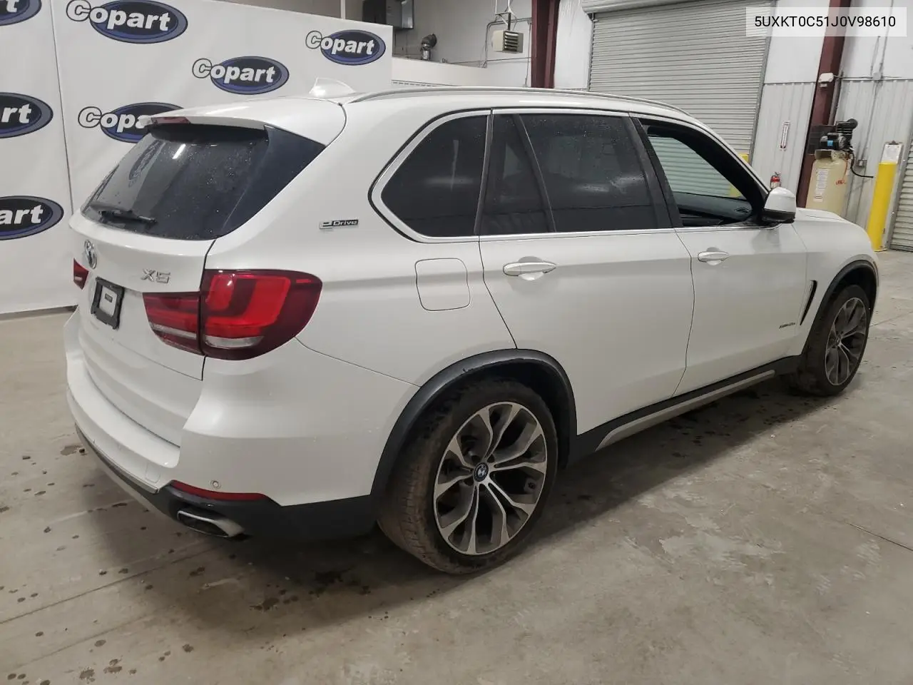 5UXKT0C51J0V98610 2018 BMW X5 Xdr40E