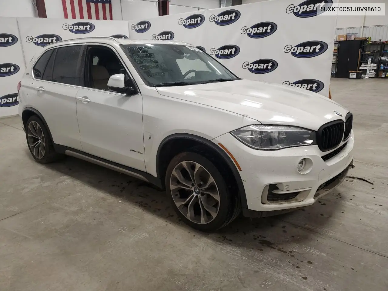 5UXKT0C51J0V98610 2018 BMW X5 Xdr40E
