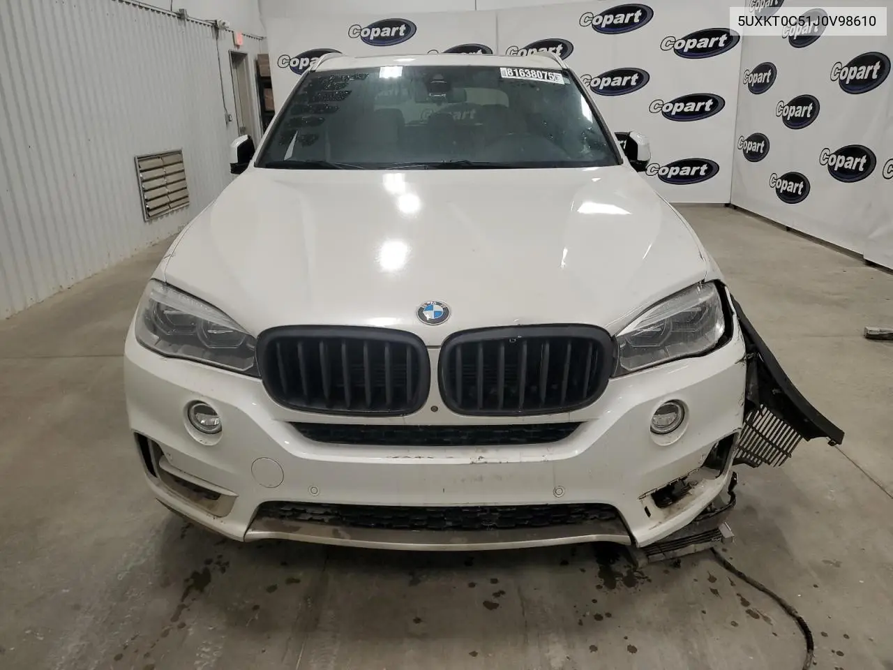 5UXKT0C51J0V98610 2018 BMW X5 Xdr40E