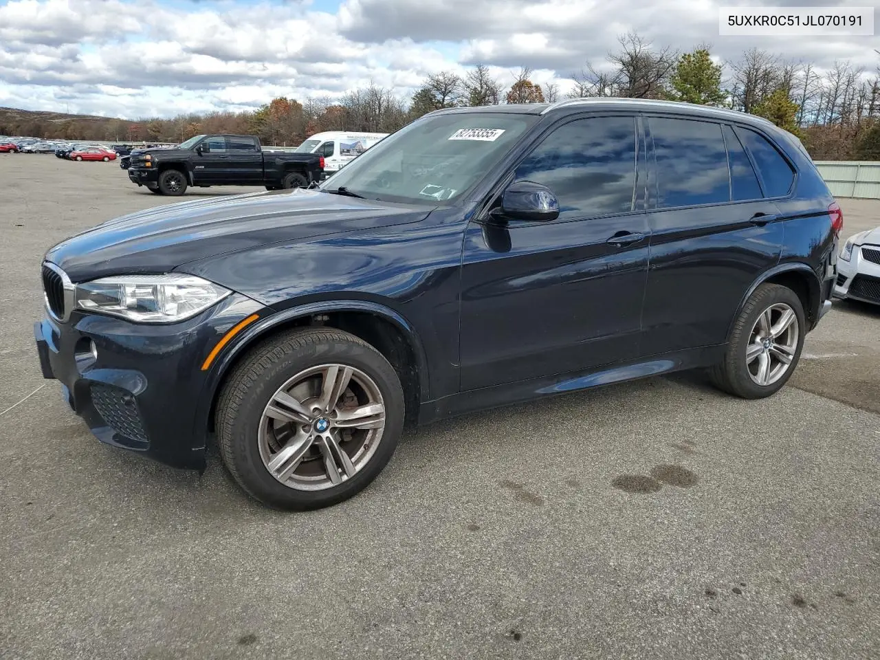 5UXKR0C51JL070191 2018 BMW X5 xDrive35I