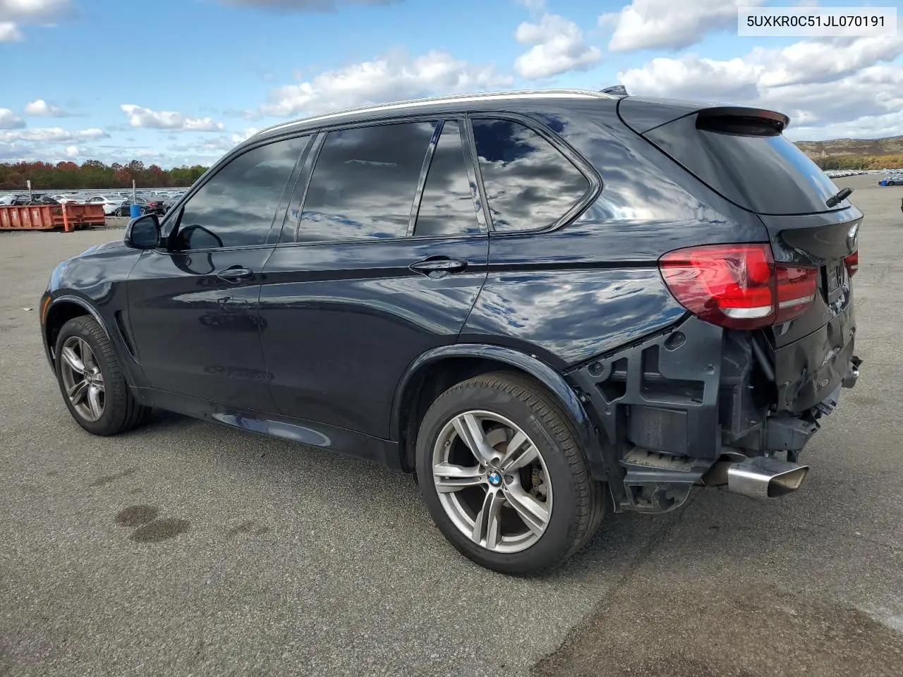 5UXKR0C51JL070191 2018 BMW X5 xDrive35I